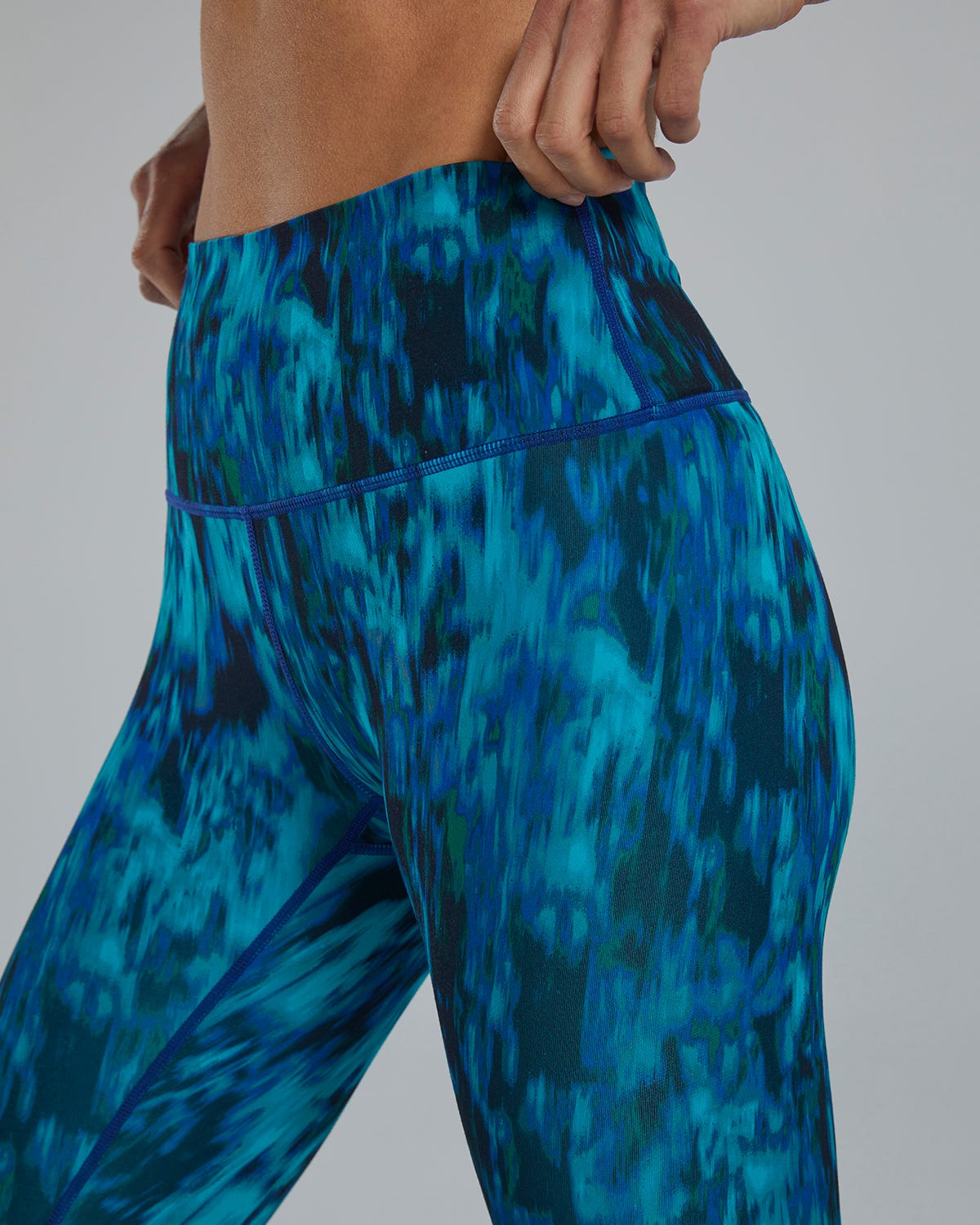 TYR Base Kineticª Women's High-Rise 21" Leggings - Ripplex