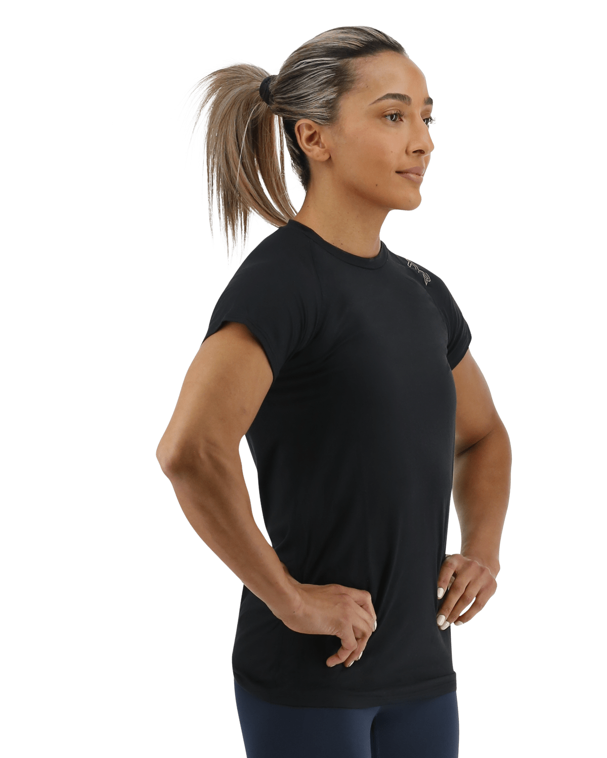 TYR ClimaDry™ Women's Raglan Tee - Solid / Heather