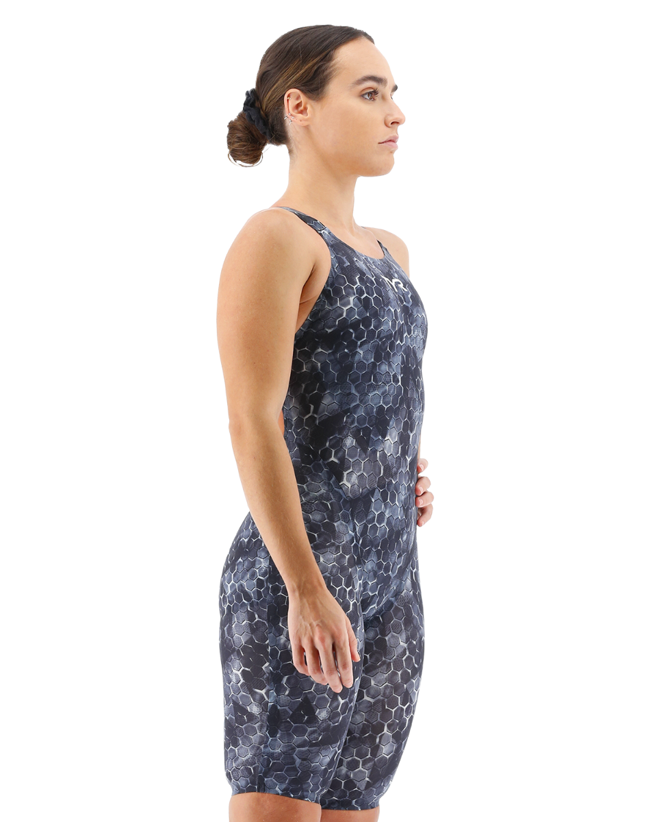 TYR Women’s Avictor 2.0 Open Back Hip Flex Swimsuit