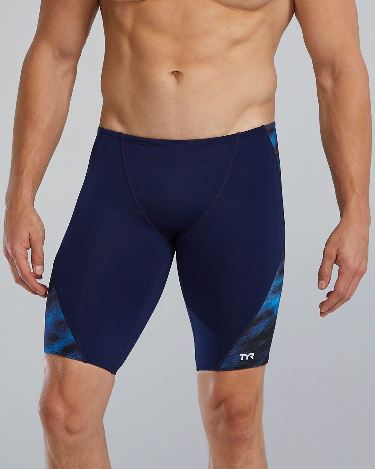 TYR Durafast Elite® Men's Blade Splice Jammer Swimsuit - Soren