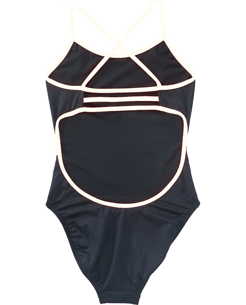 TYR Girls' Trinityfit Swimsuit - Hexa