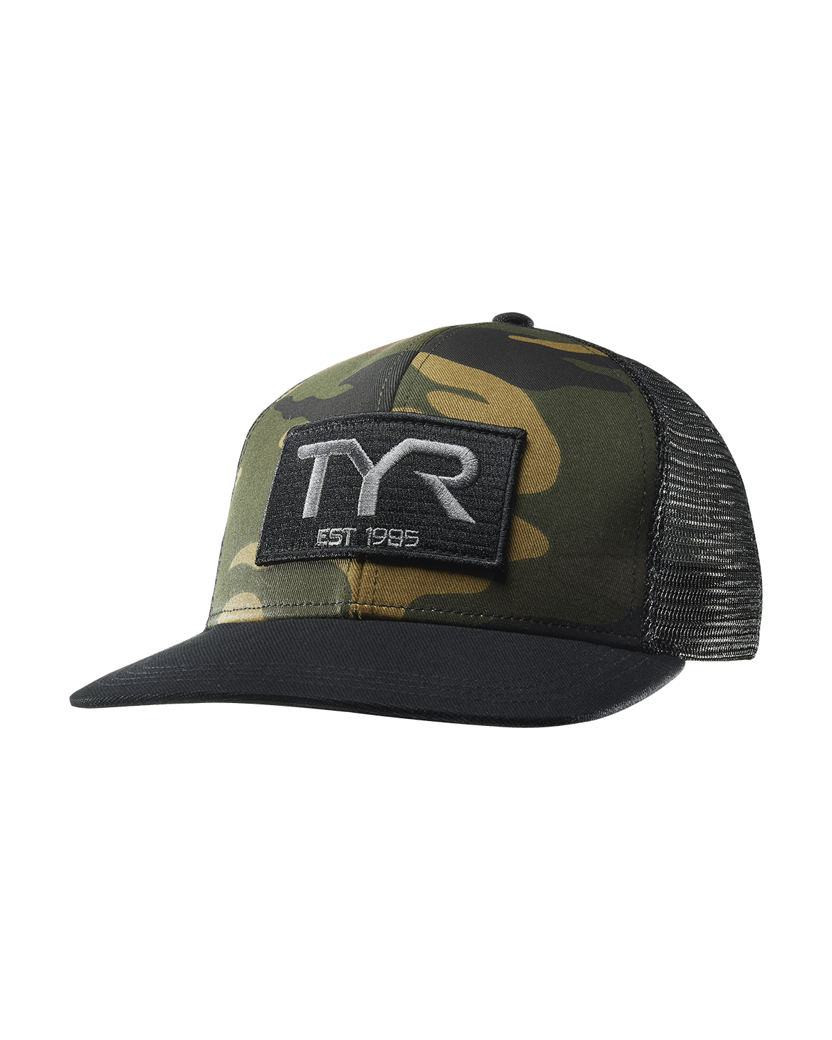 TYR Est. '85 Trucker Hat - Solid / Camo