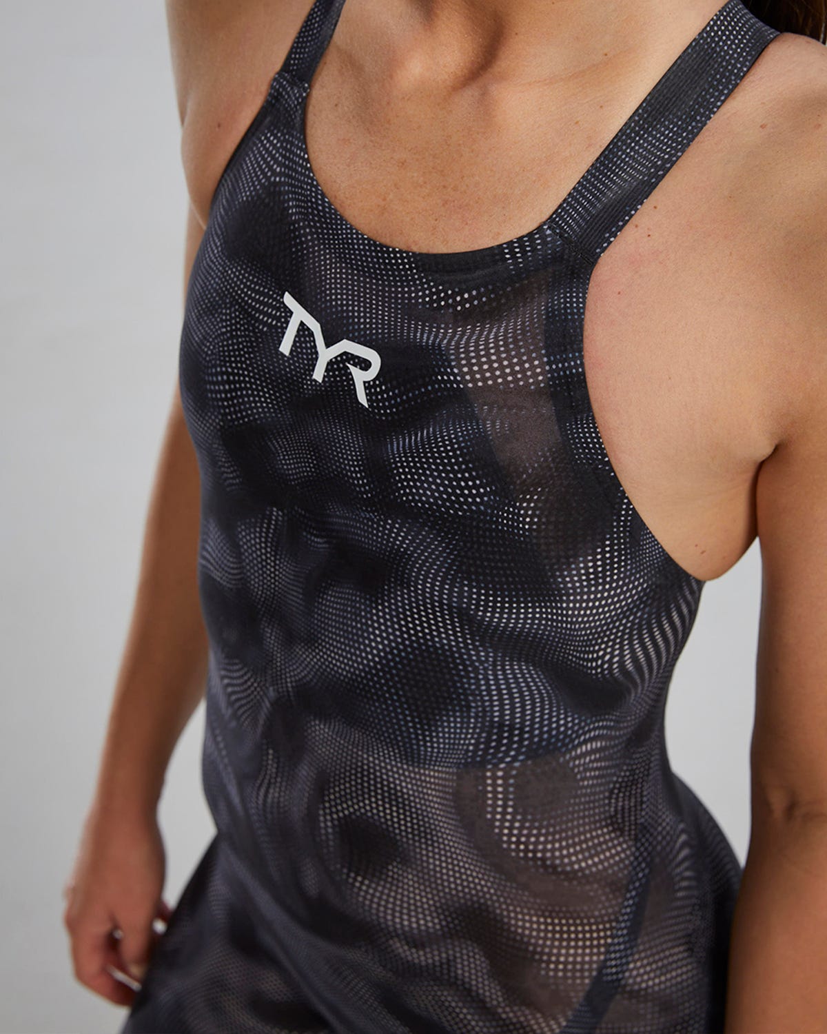 TYR Women's Avictor™ 2.0. Open Back Swimsuit - Exolon