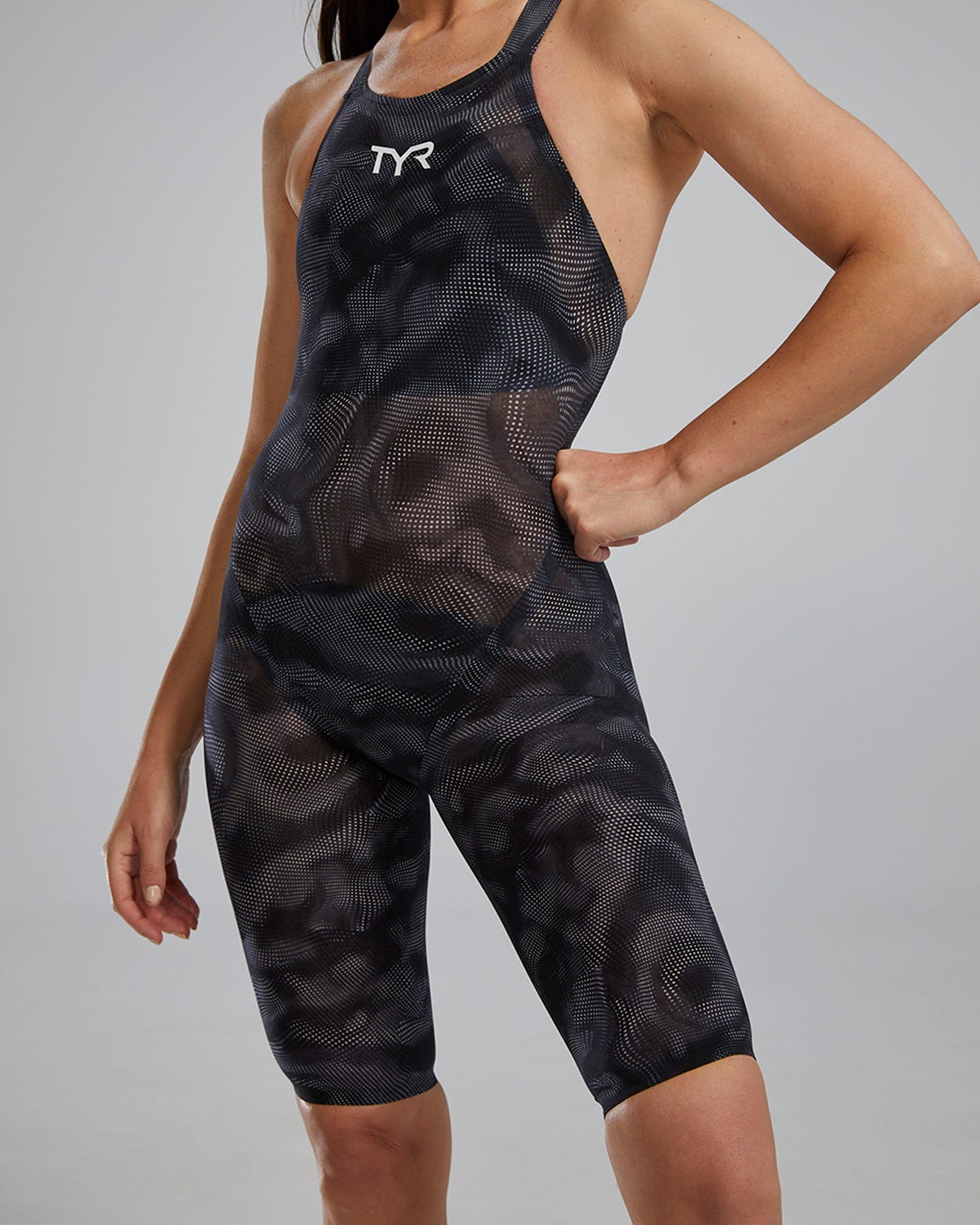 TYR Women's Avictor™ 2.0. Open Back Swimsuit - Exolon