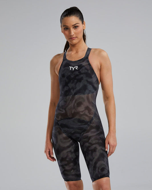 TYR Women's Avictor™ 2.0. Open Back Swimsuit - Exolon