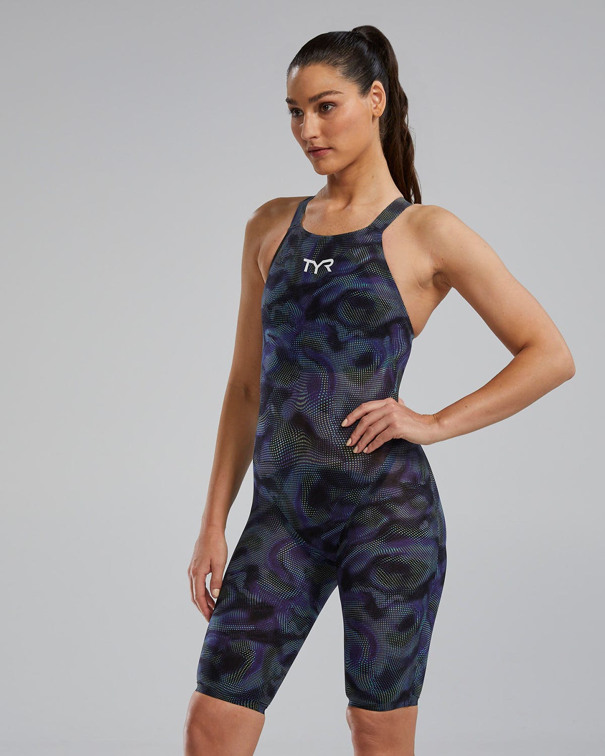 TYR Women's Avictor™ 2.0. Open Back Swimsuit - Exolon