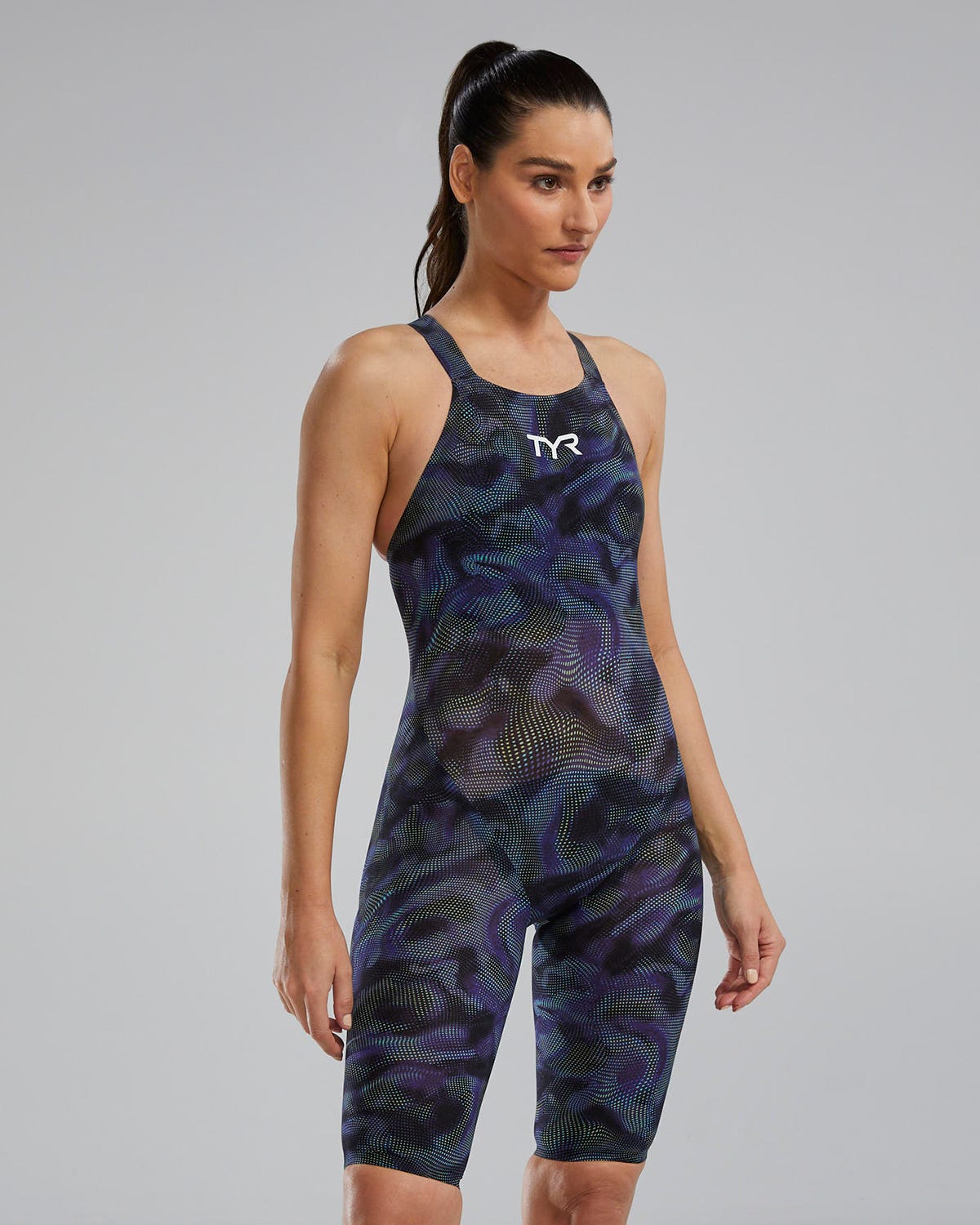 TYR Women's Avictor™ 2.0. Open Back Swimsuit - Exolon