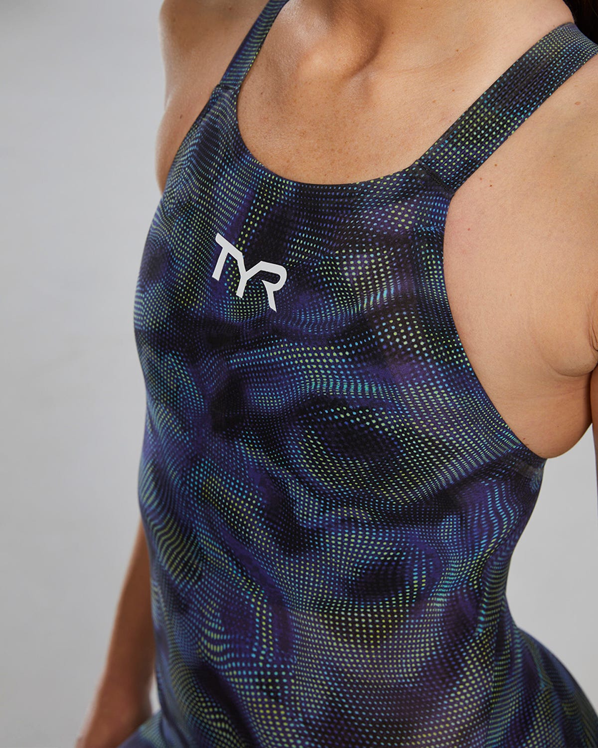 TYR Women's Avictor™ 2.0. Open Back Swimsuit - Exolon