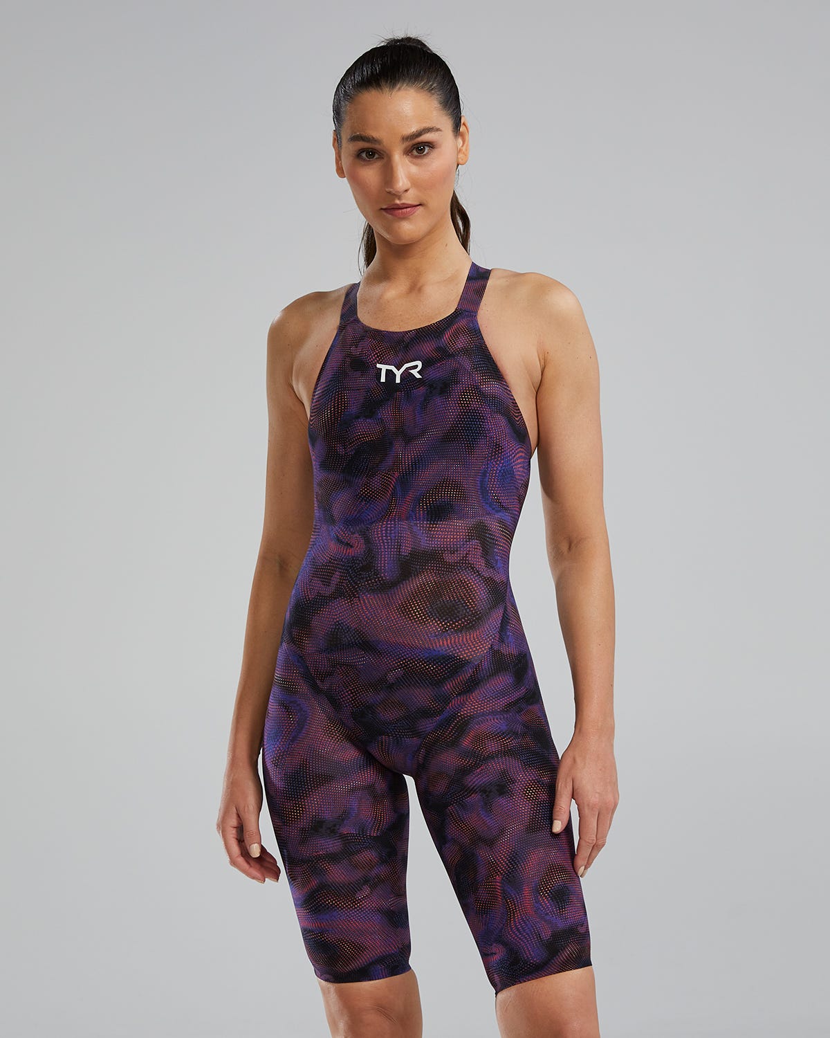 TYR Women's Avictor™ 2.0. Open Back Swimsuit - Exolon