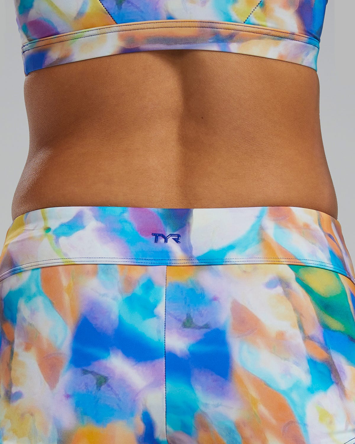 TYR Women's Della Boyshort - Tempera