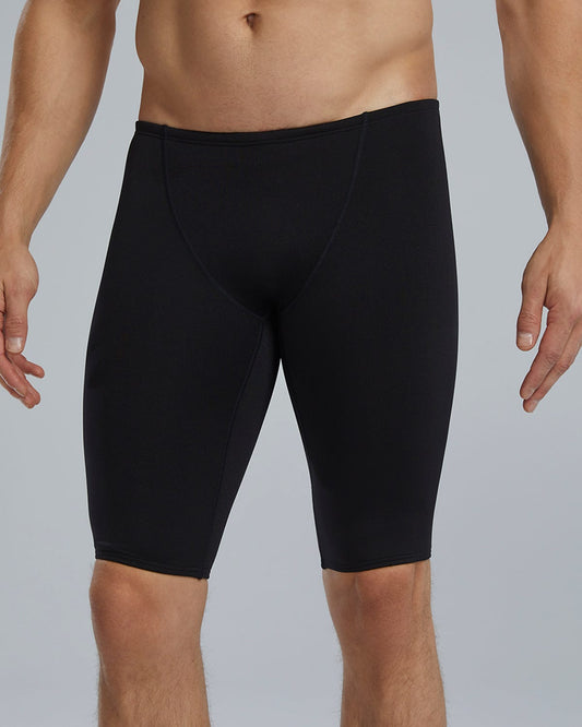 TYR Durafast Elite® Men's Large Logo Jammer Swimsuit - Solid