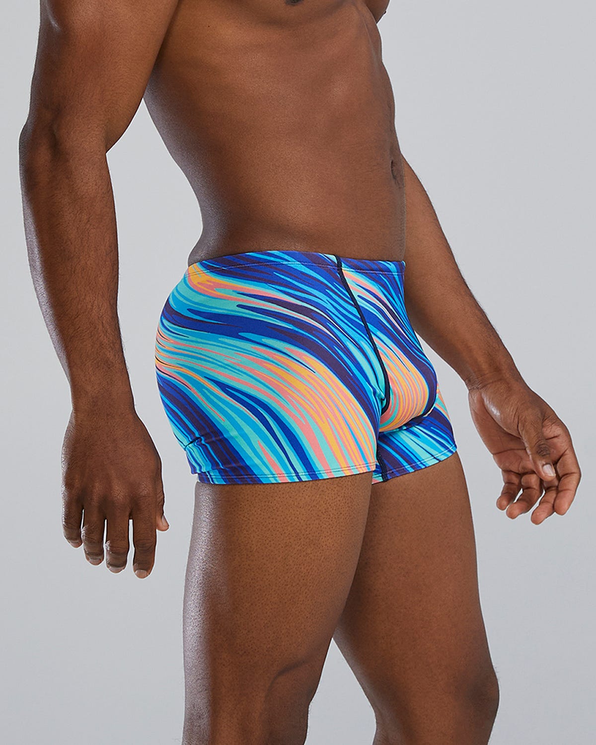 TYR Durafast Elite® Men's Square Leg Swimsuit - Riptide