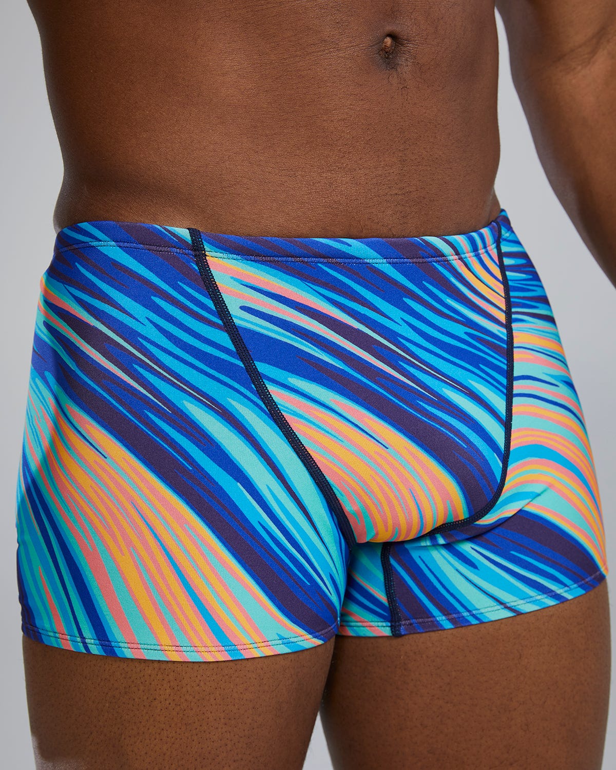 TYR Durafast Elite® Men's Square Leg Swimsuit - Riptide