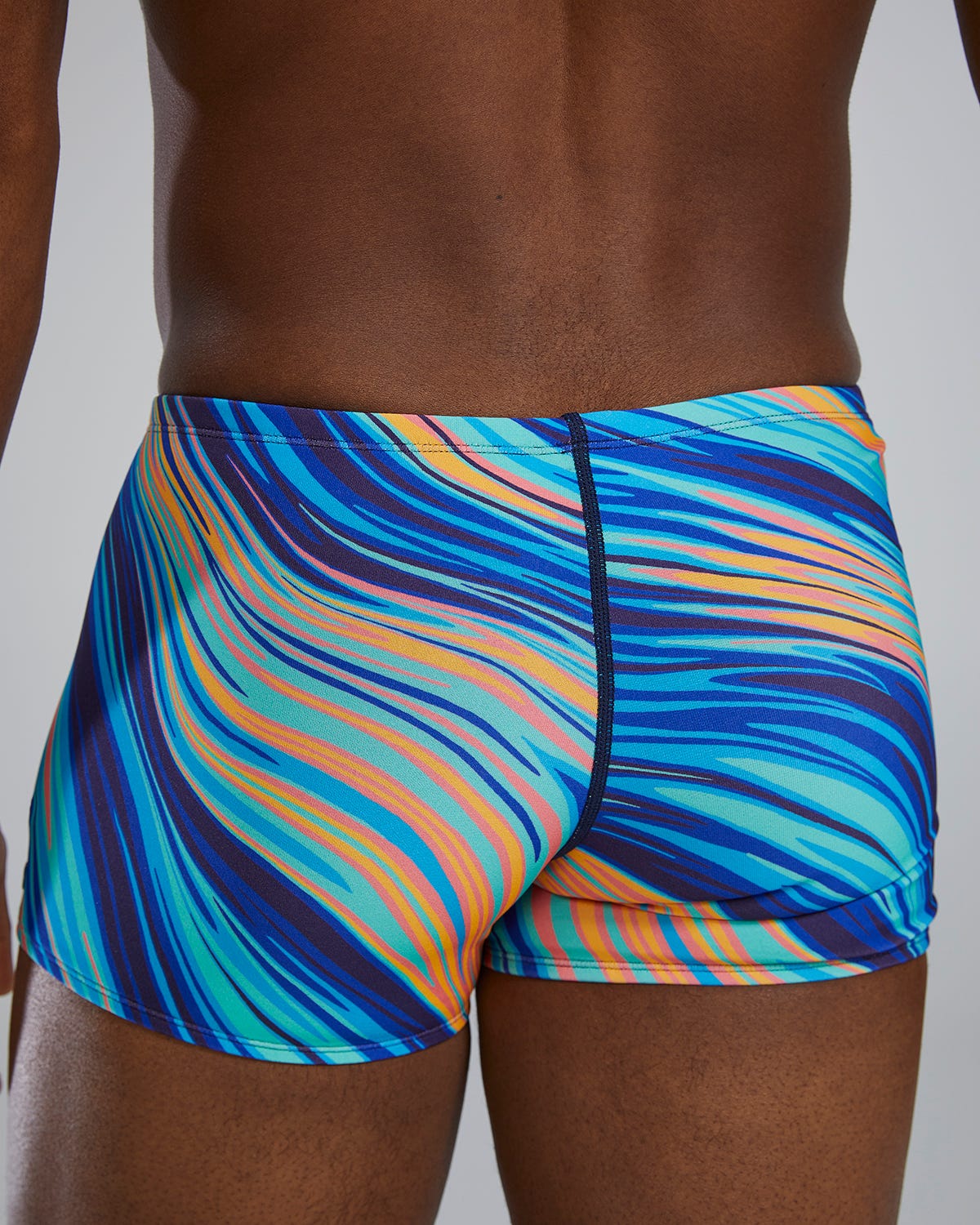 TYR Durafast Elite® Men's Square Leg Swimsuit - Riptide