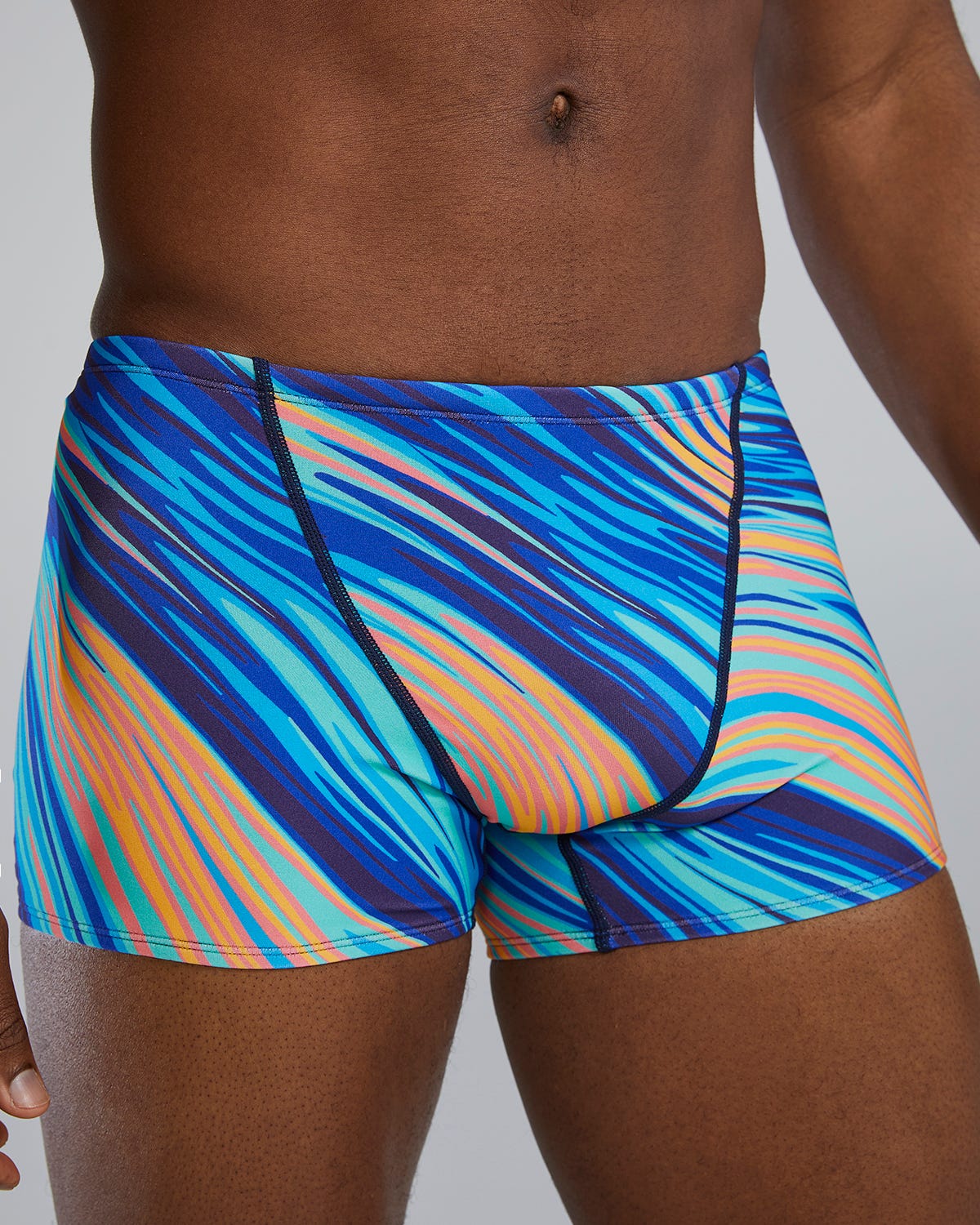 TYR Durafast Elite® Men's Square Leg Swimsuit - Riptide
