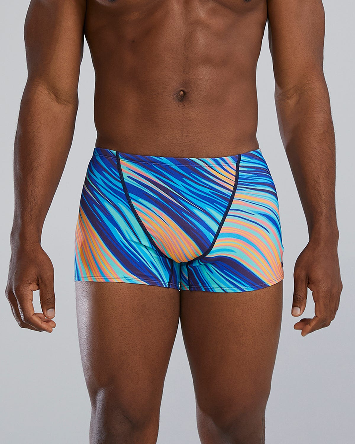 TYR Durafast Elite® Men's Square Leg Swimsuit - Riptide