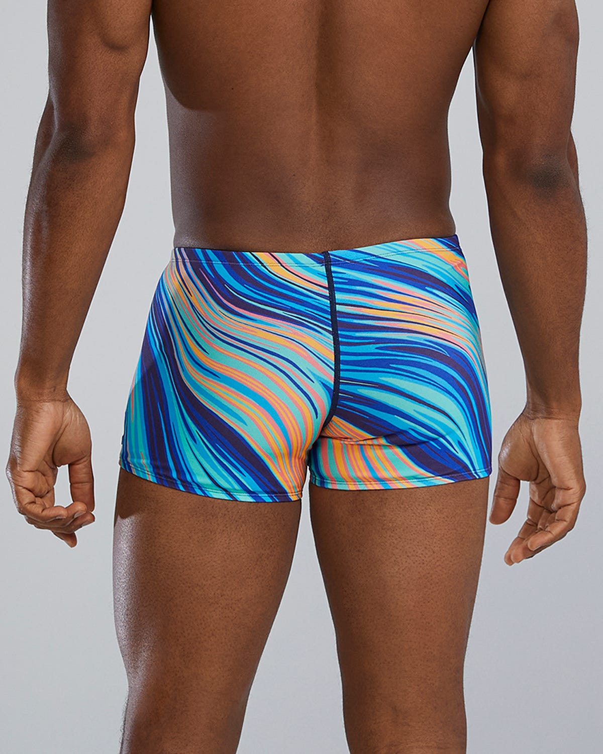 TYR Durafast Elite® Men's Square Leg Swimsuit - Riptide