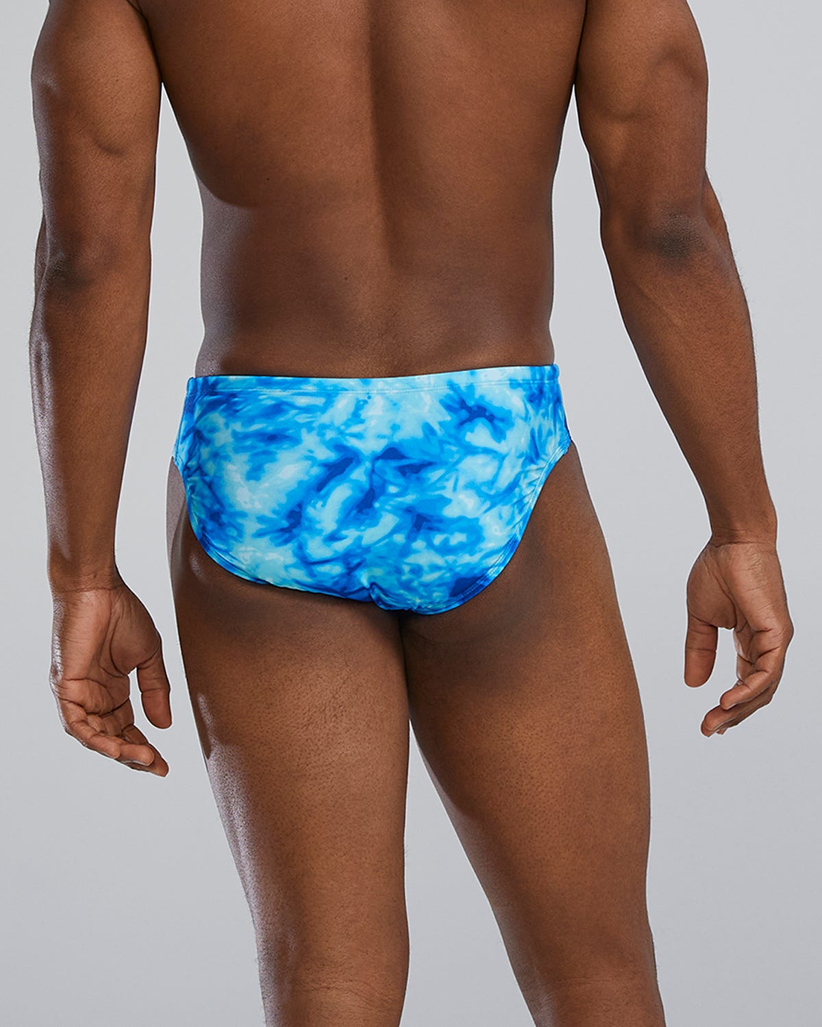 TYR Durafast Elite® Men's Brief Swimsuit - Azultec