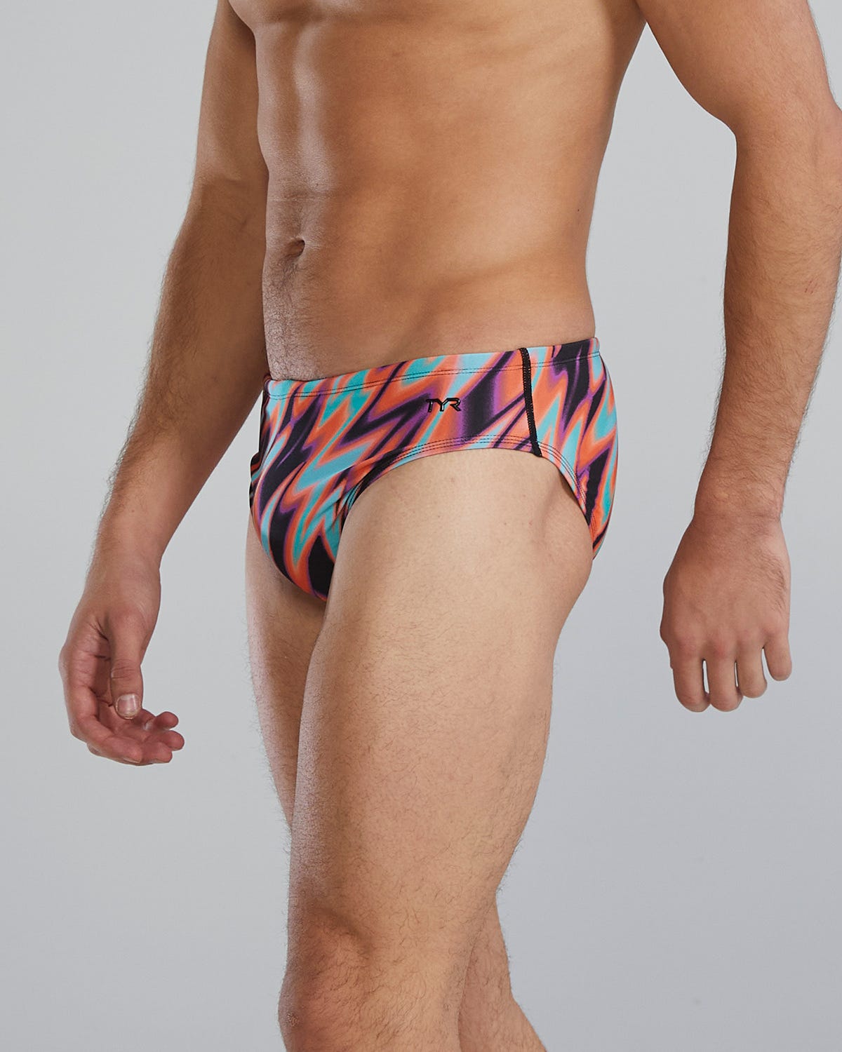 TYR Durafast Elite® Men's Brief - Disarray