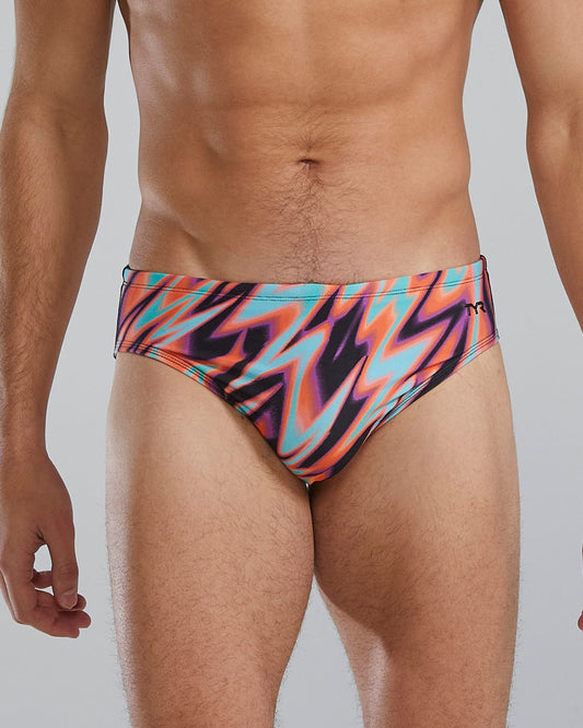 TYR Durafast Elite® Men's Brief - Disarray