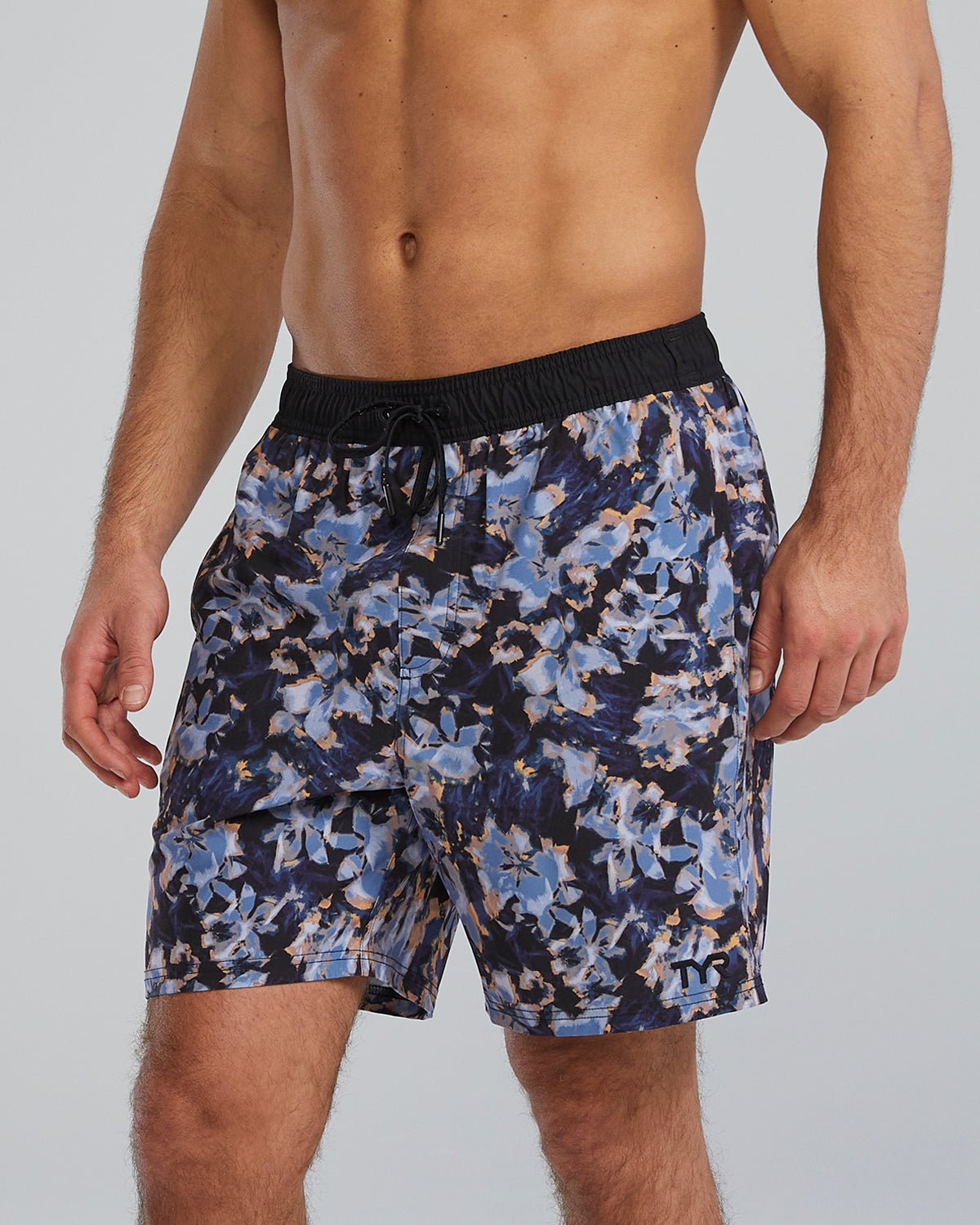TYR Men's Hydrosphere Volley Short - Unlined 7"