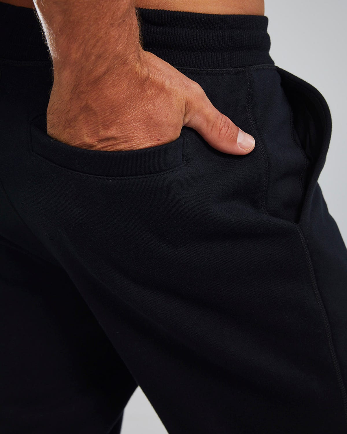TYR Men's UltraSoft Heavyweight Terry Jogger- Solid