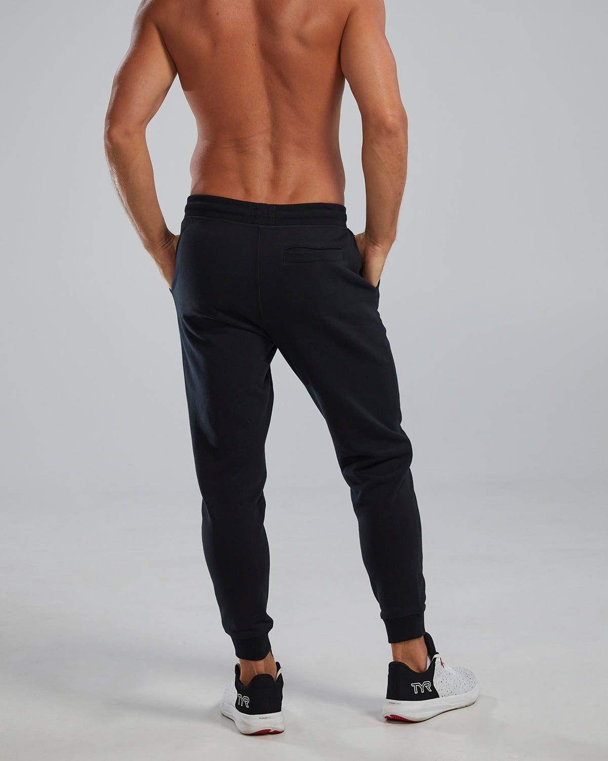 TYR Men's UltraSoft Heavyweight Terry Jogger- Solid