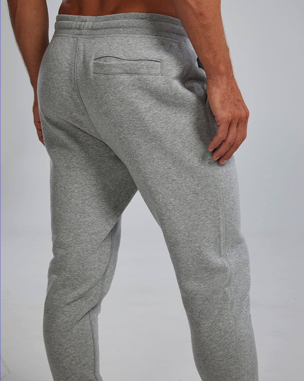 TYR Men's UltraSoft Heavyweight Terry Jogger- Solid