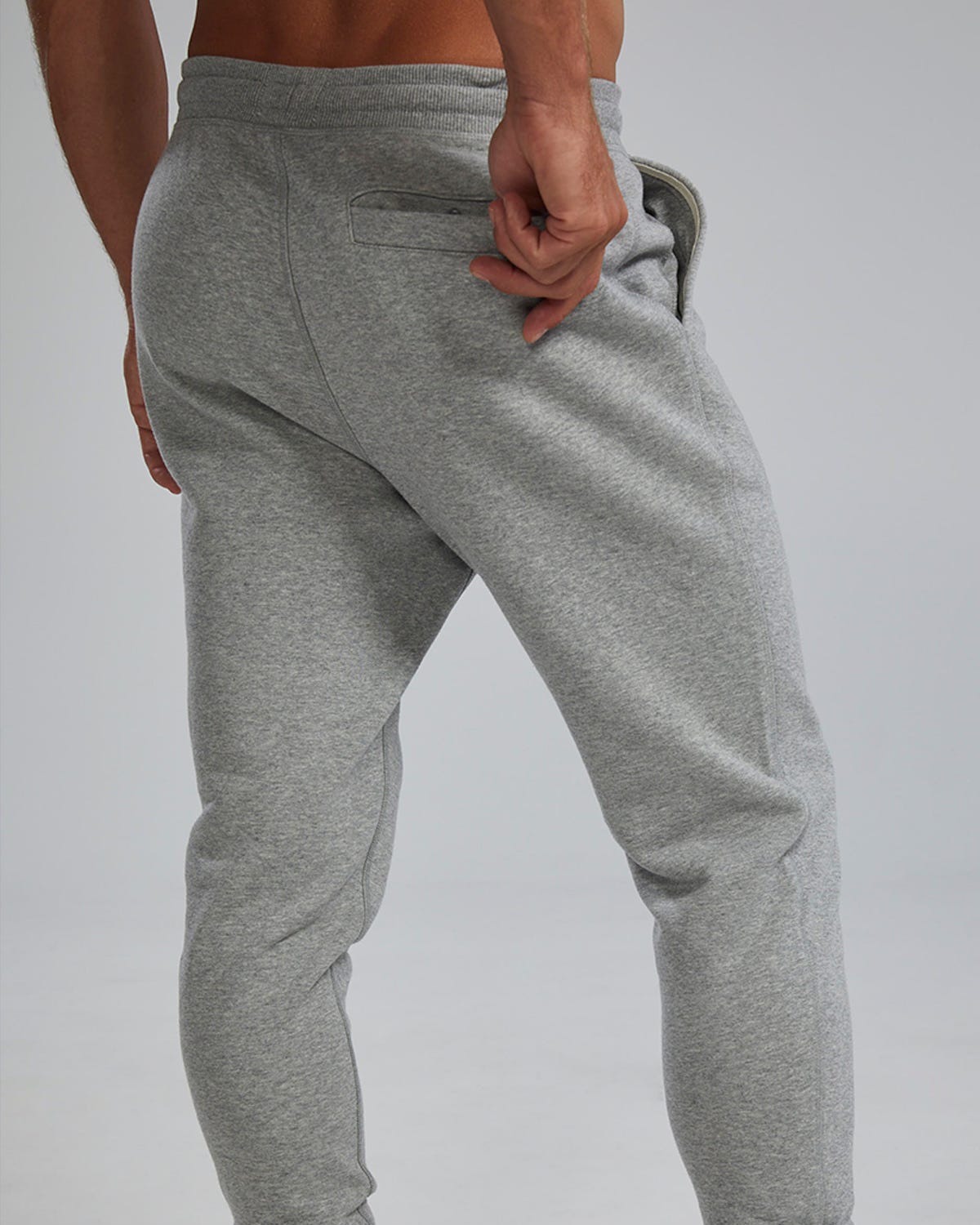 TYR Men's UltraSoft Heavyweight Terry Jogger- Solid