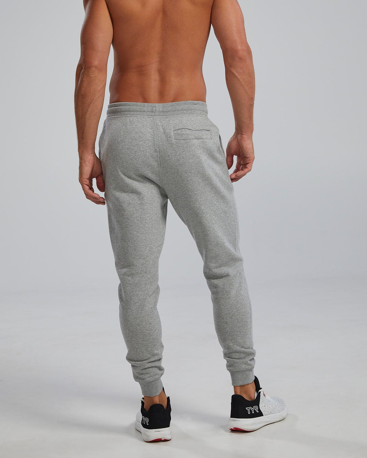 TYR Men's UltraSoft Heavyweight Terry Jogger- Solid