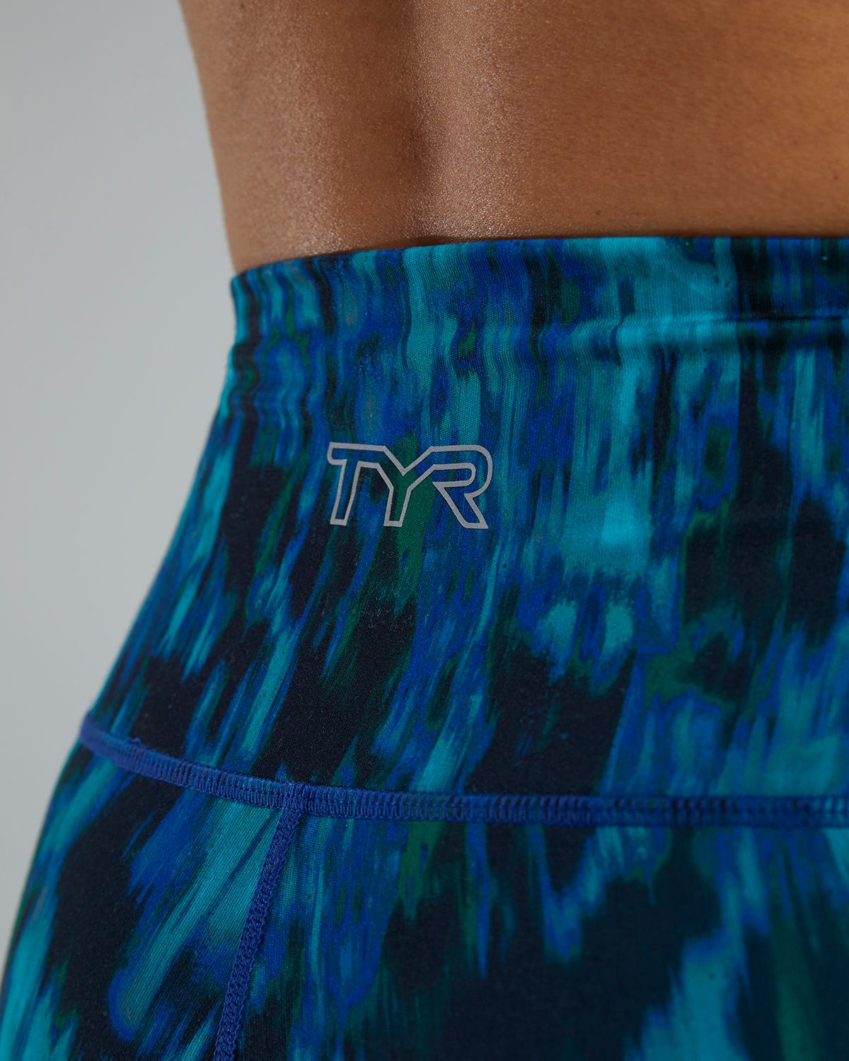 TYR Base Kineticª Women's High-Rise 3.25" Shorts - Ripplex