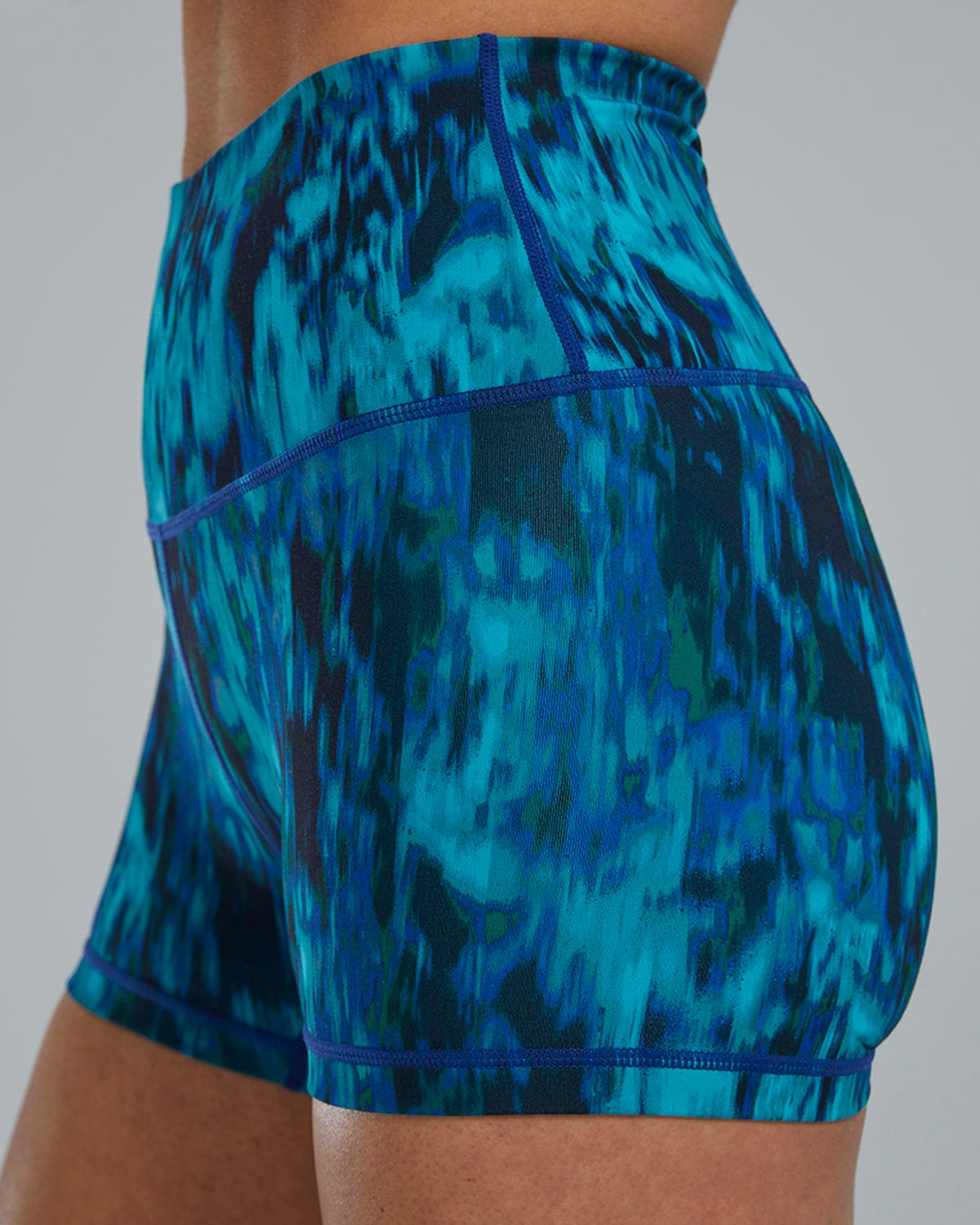 TYR Base Kineticª Women's High-Rise 3.25" Shorts - Ripplex