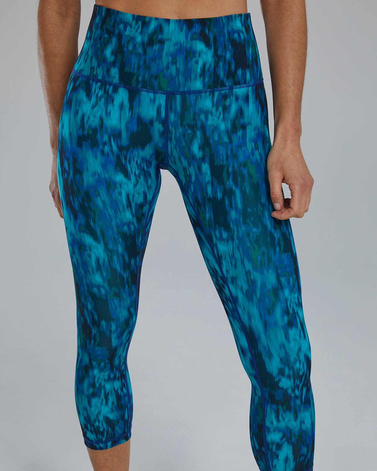 TYR Base Kineticª Women's High-Rise 21" Leggings - Ripplex