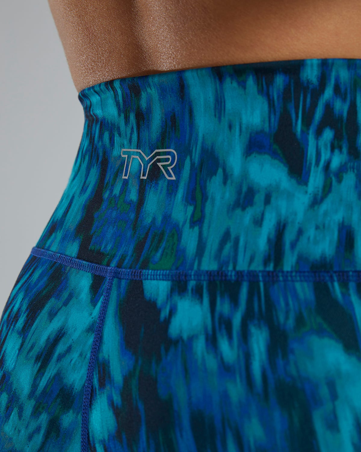 TYR Base Kineticª Women's High-Rise 28" Leggings - Ripplex