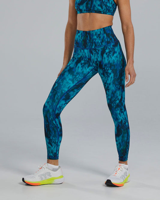TYR Base Kineticª Women's High-Rise 28" Leggings - Ripplex