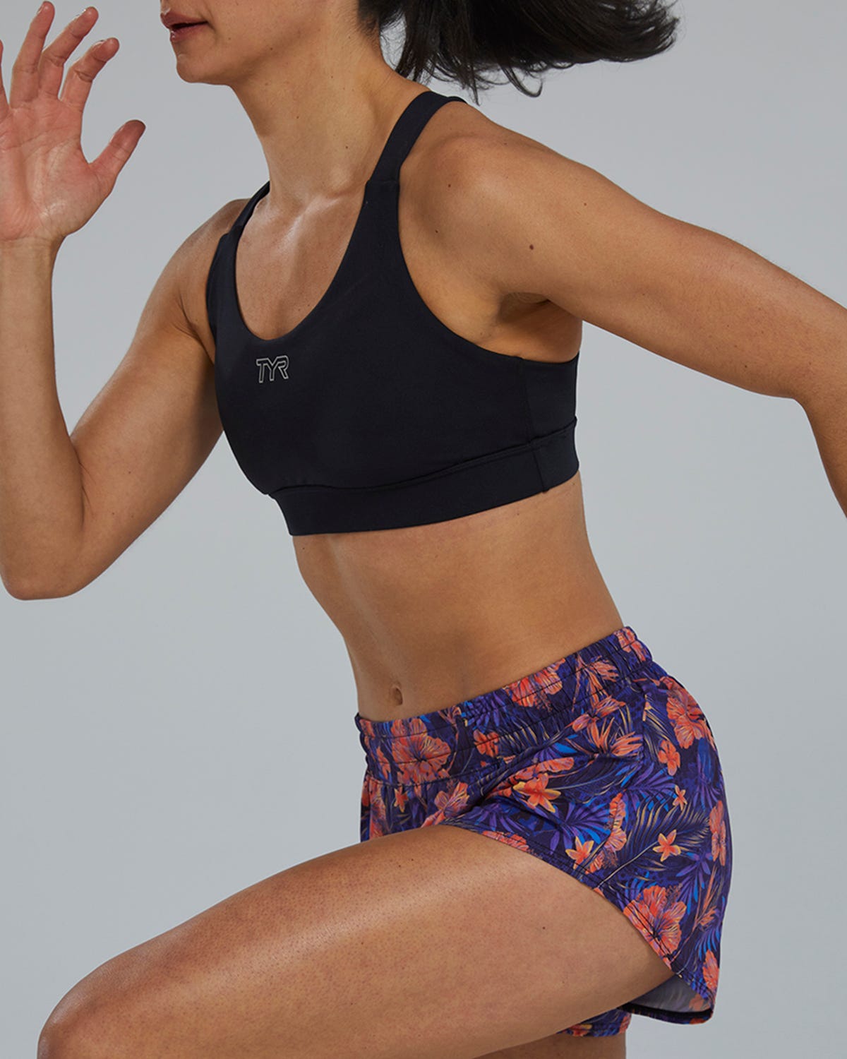 TYR Hydrosphereª Women's Pace Running Shorts - Dania