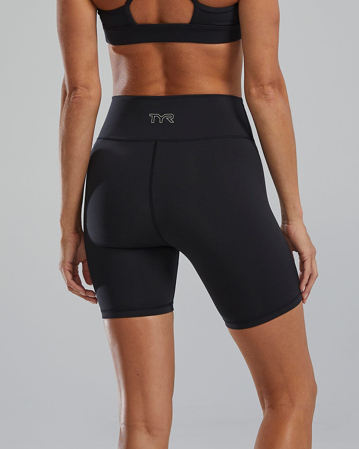 TYR Joule Eliteª Women's High Rise Short 6" - Solid