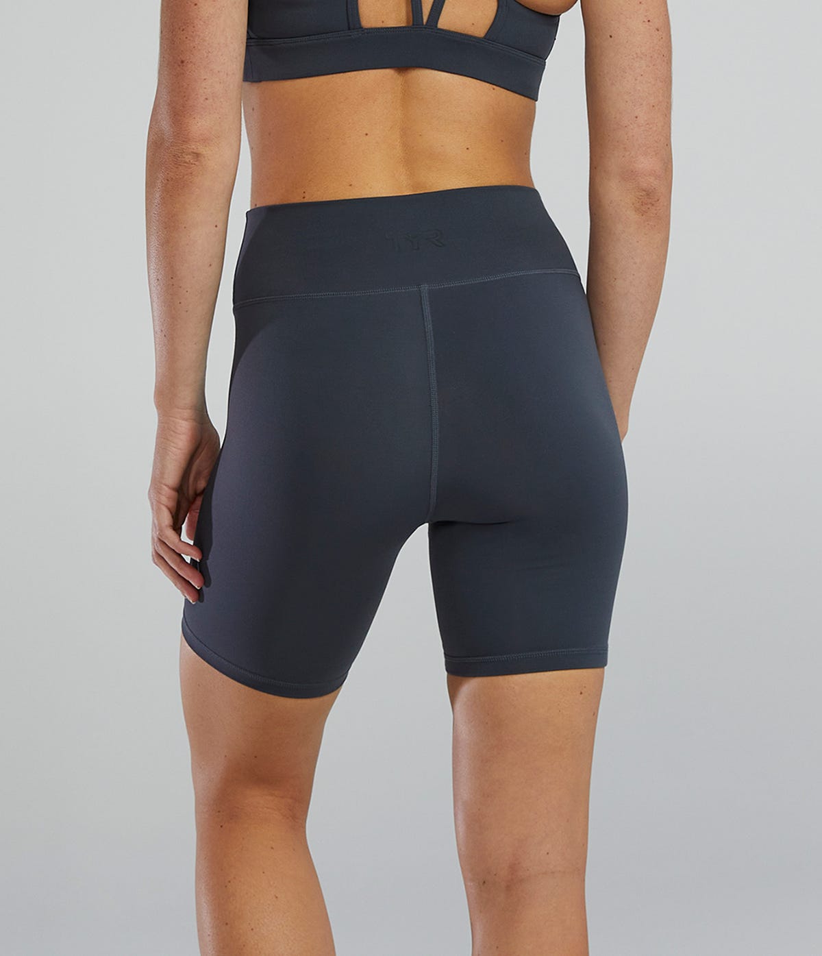 TYR Joule Eliteª Women's High Rise Short 6" - Solid