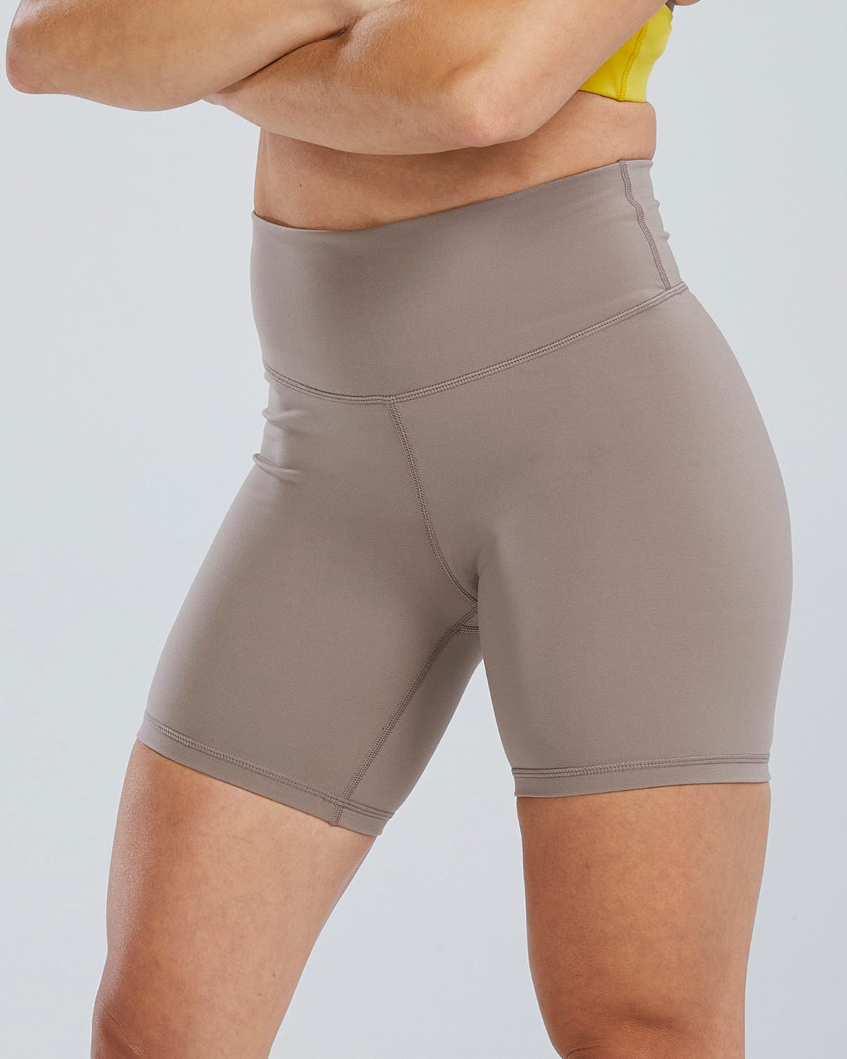 TYR Joule Eliteª Women's High Rise Short 6" - Solid