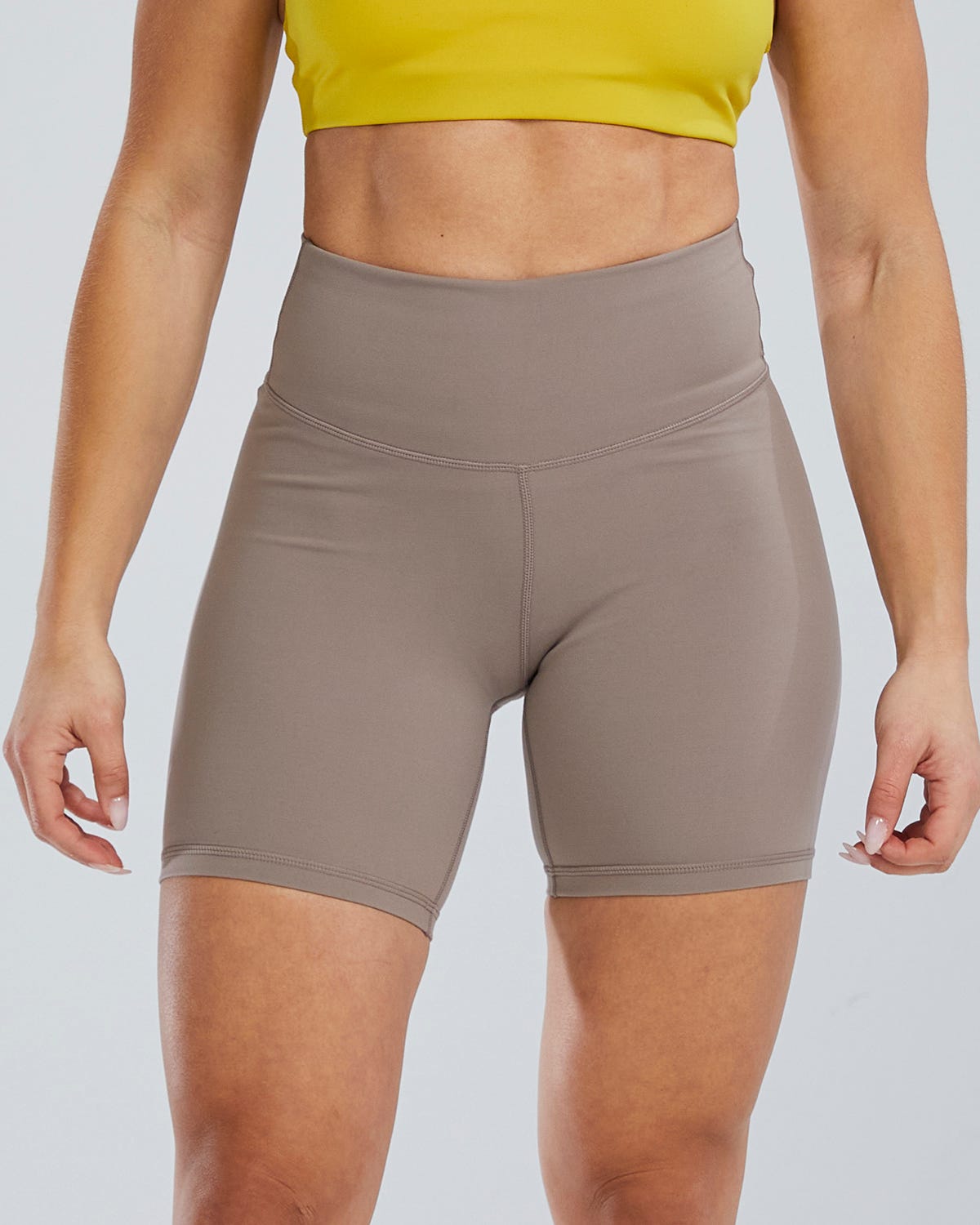 TYR Joule Eliteª Women's High Rise Short 6" - Solid