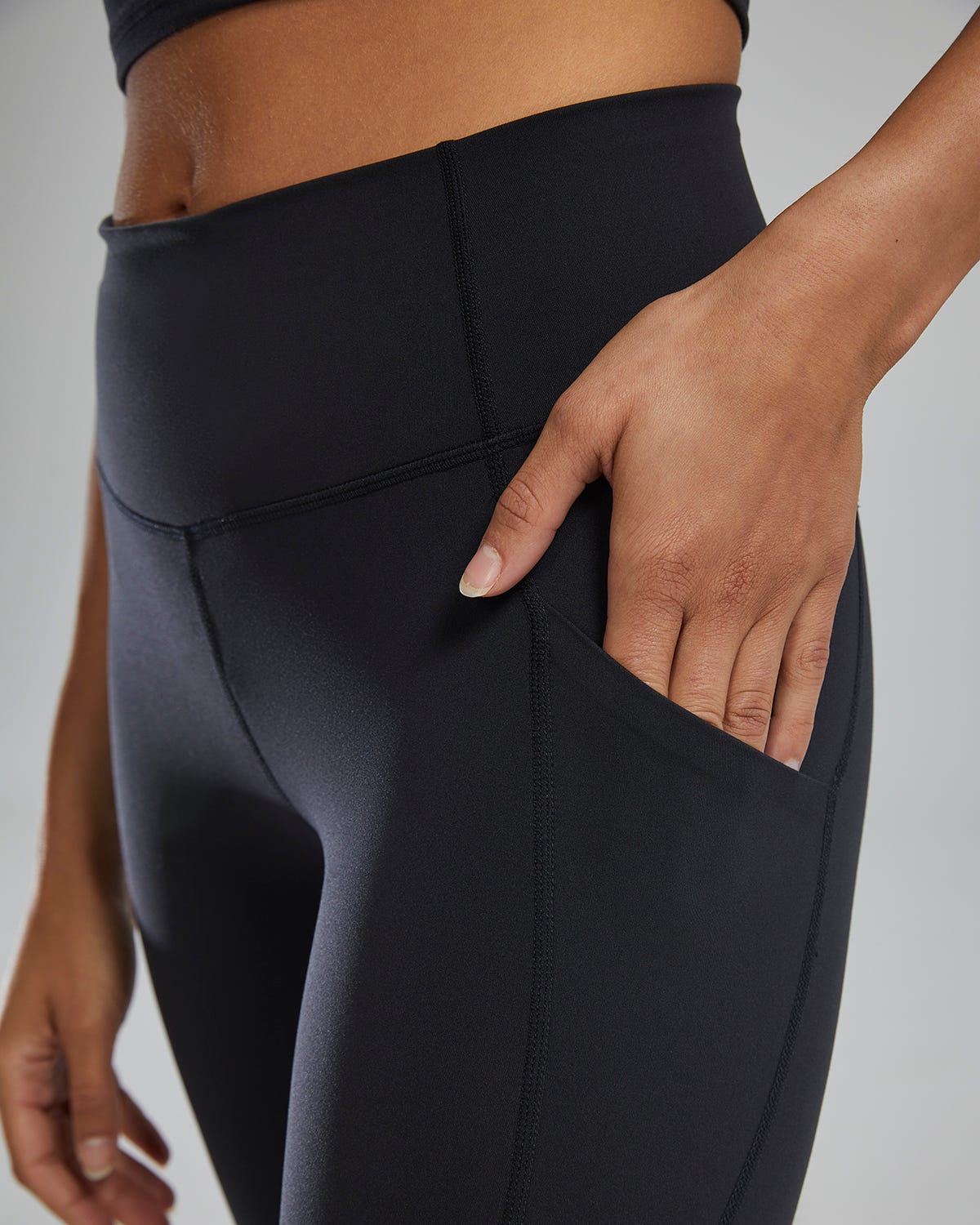 TYR Joule Eliteª Women's High-Rise 25" Pocket Leggings - Solid
