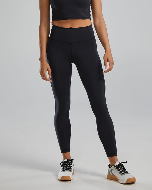 TYR Joule Eliteª Women's High-Rise 25" Pocket Leggings - Solid