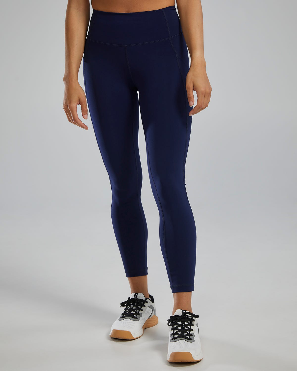 TYR Joule Eliteª Women's High-Rise 25" Pocket Leggings - Solid