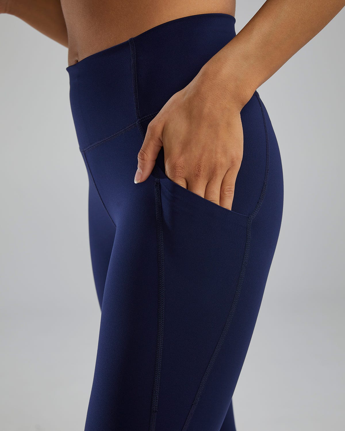 TYR Joule Eliteª Women's High-Rise 25" Pocket Leggings - Solid