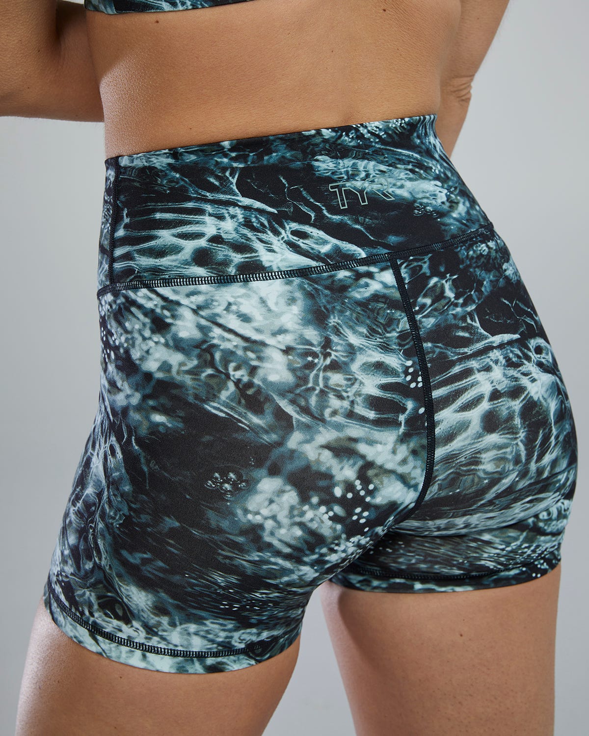 TYR Joule Eliteª High Rise Short 3.25"