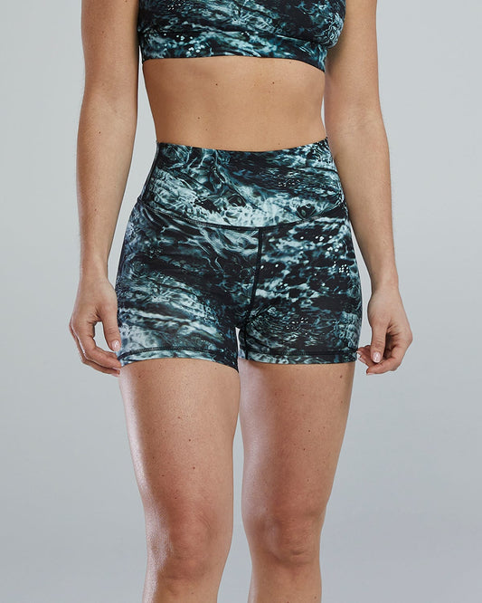 TYR Joule Eliteª High Rise Short 3.25"