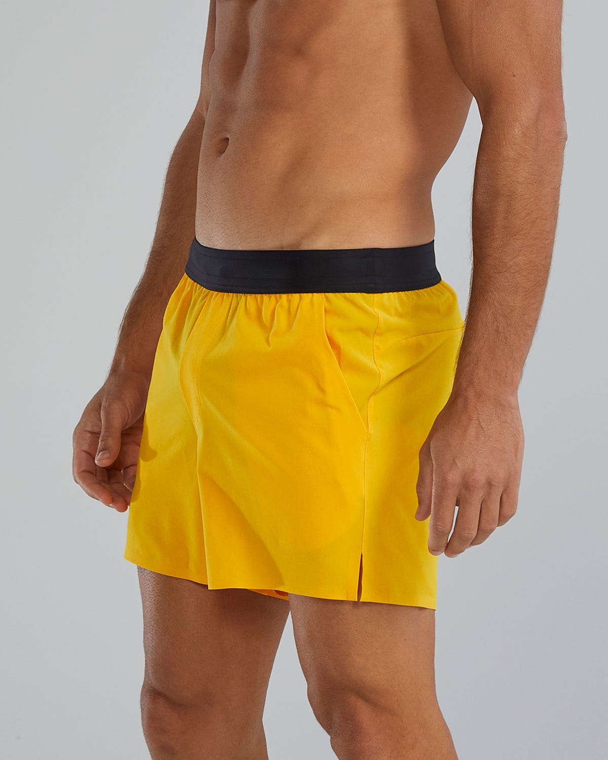 TYR Hydrosphereª - Men's Unbroken Shorts - Unlined 5" - Solid