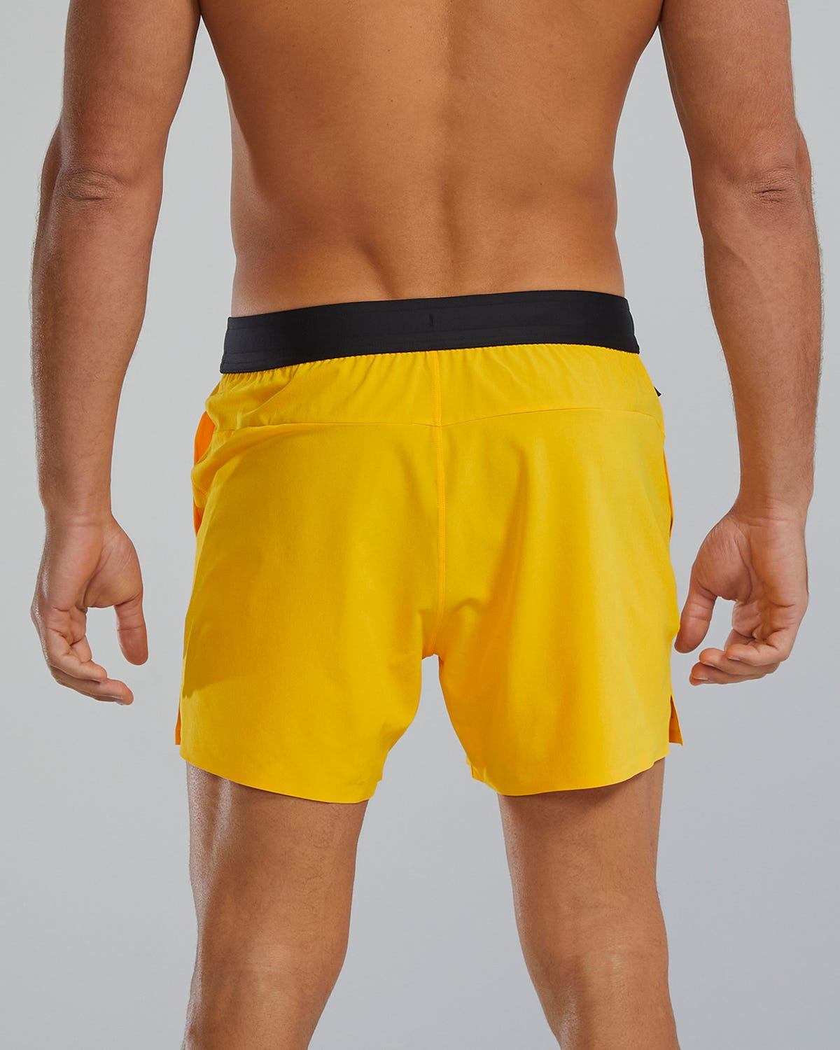 TYR Hydrosphereª - Men's Unbroken Shorts - Unlined 5" - Solid