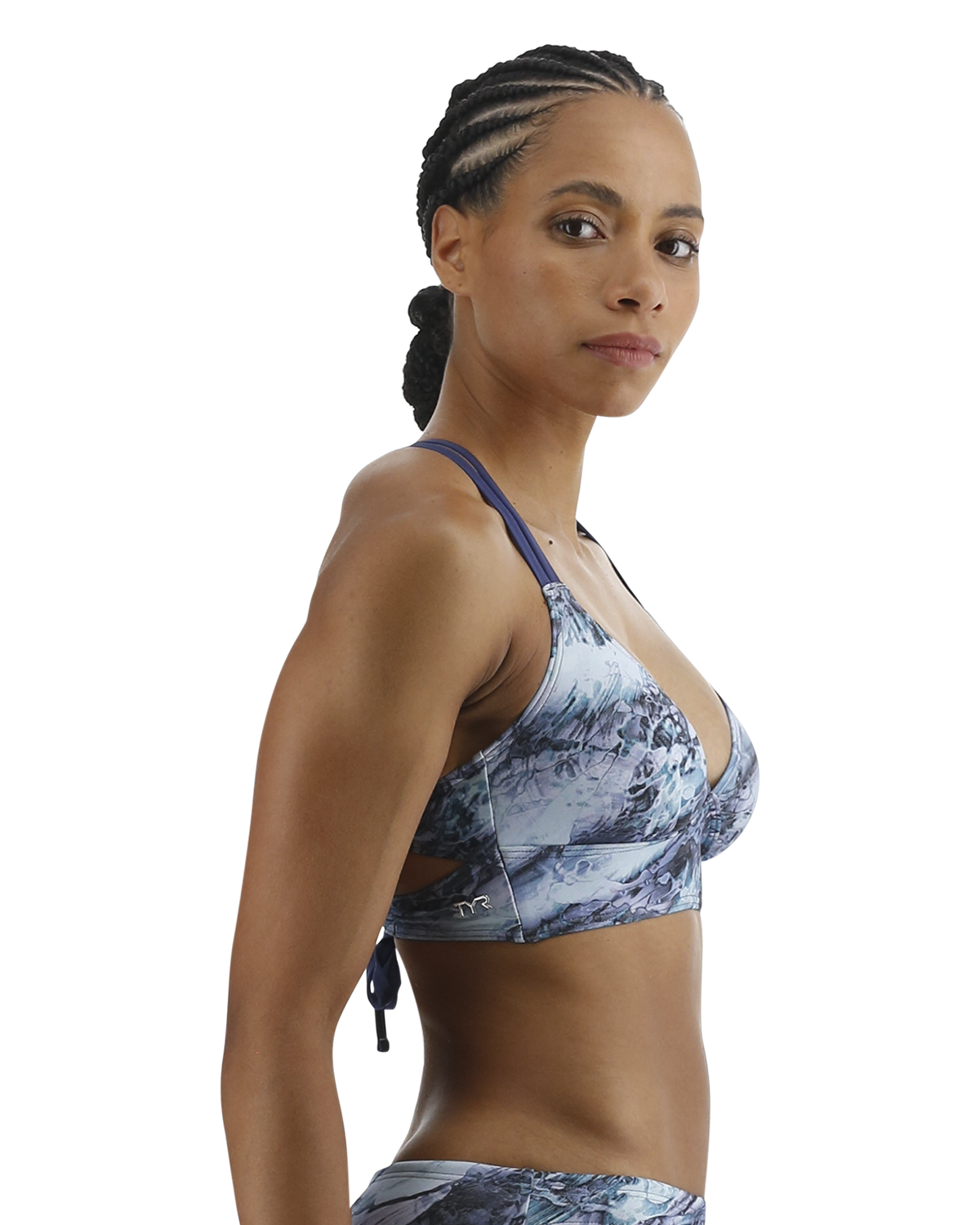 TYR Women's Madeline Bralette - Shale