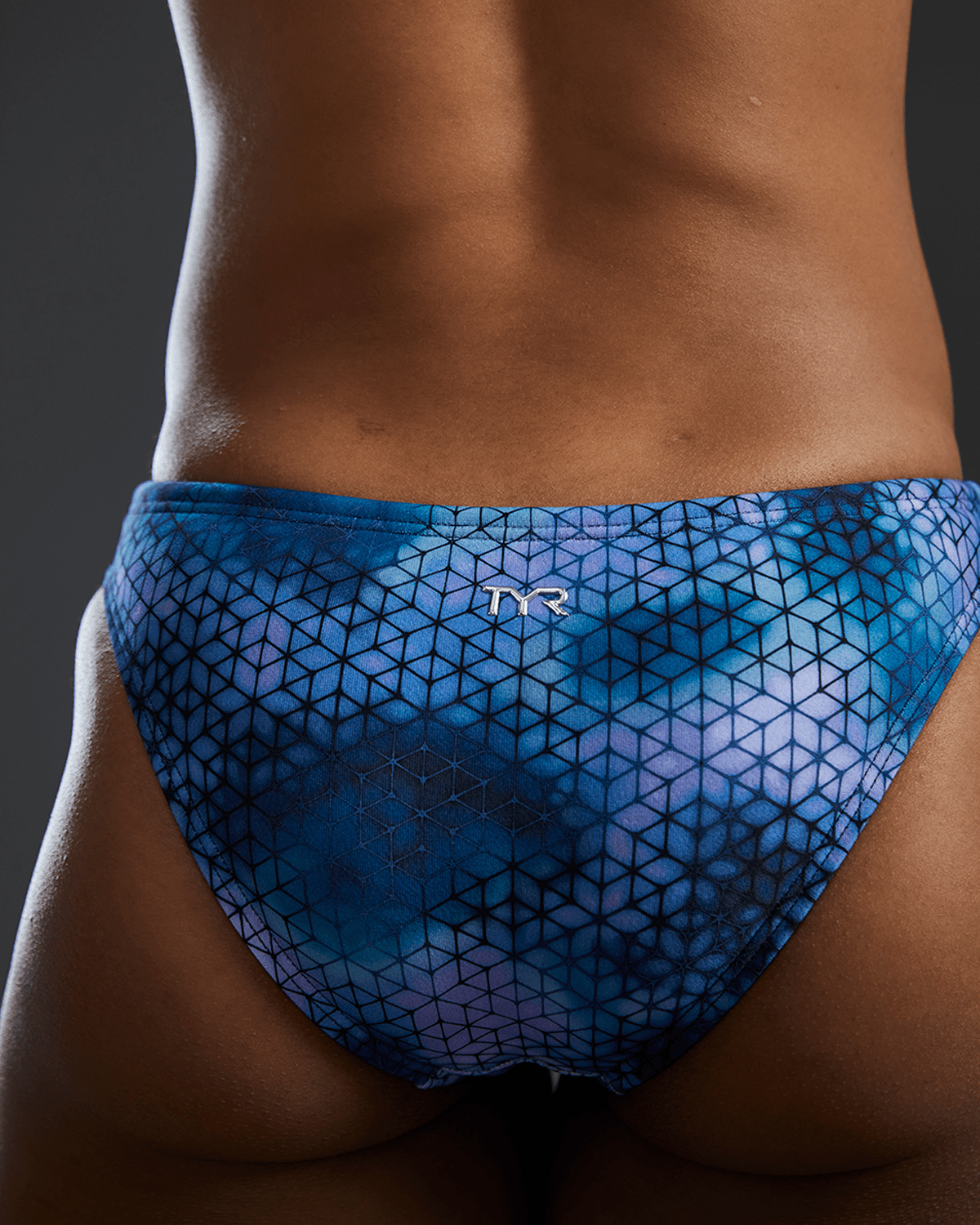 TYR Durafast Elite® Women's Classic Mini Bikini Bottom - Starhex